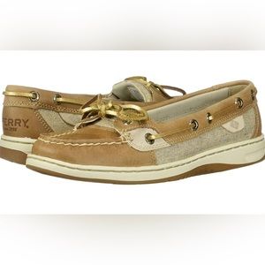 NEW SPERRY SZ 7 WOMEN ANGELFISH VARSITY BOAT SHOE